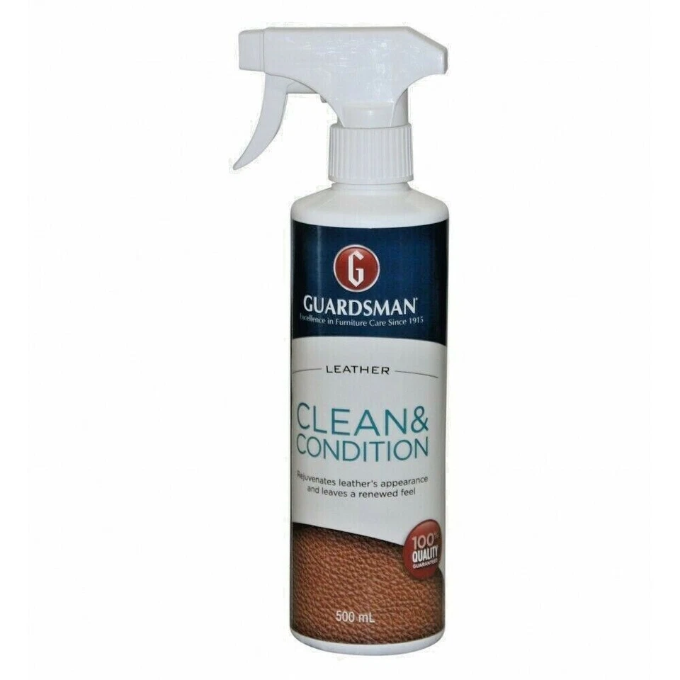 Guardsman Leather Clean & 500ml Cleans & rejuvenates all Leather - GL2021