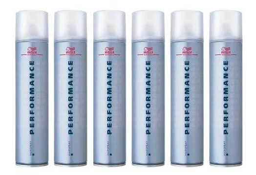Wella Performance Hairspray Stark, 6x 500ml Haarlack - kein Import - Bild 1 von 1
