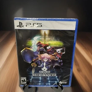 Sword of the Necromancer PS5 Sony PlayStation 5 Limited Run Games Grimorio Games - Picture 1 of 8