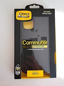 OTTERBOX Commuter Series pour Apple iPhone 11 - Noir - Photo 1 sur 12