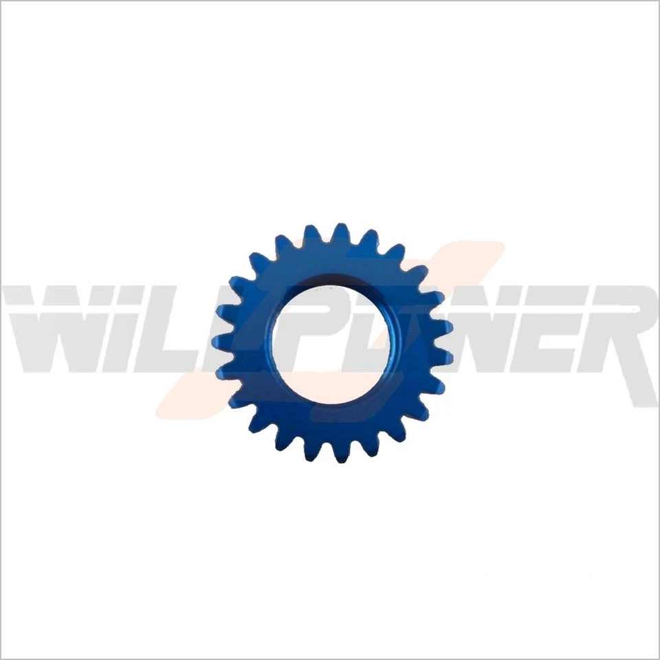 Alum. Clutch Gear 23T-2nd (Blue) #LS-24D (RC-WillPower) Hongnor Jammin - Image 1 of 1