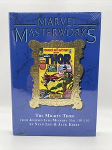 Marvel Masterworks Vol 26 Thor (variant cover) Hardback (2009 2nd ed. 2nd print) - Bild 1 von 6