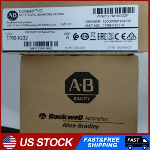 Neu werkseitig versiegelt AB 1769-IQ32/A CompactLogix 24 V DC Eingangsmodul 1769IQ32 - Bild 1 von 5