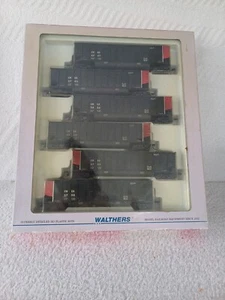 Walthers Spur HO 932-5306 Bethgon 6 Stück Commonwealth Edison #1 mit Ladungen  - Bild 1 von 13