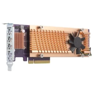 QNAP QM2-4P-384 M.2 to PCI Express Adapter QM24P384 - Zdjęcie 1 z 1