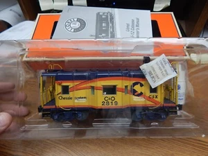 LIONEL 6-27652 CSX HERITAGE CHESSIE 1-12 CABOOSE CAR NIB O GAUGE LQQK - Picture 1 of 2