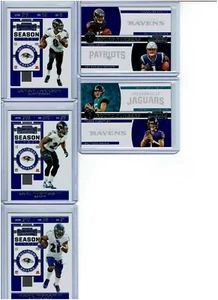 2019 Contenders Football Baltimore Ravens Team Set (3) Base Cards ++Plus++ - Picture 1 of 1