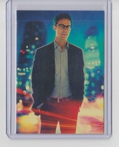 DC Flash TV Season 1 Insert Character Bios Card #CB7 Tom Cavanagh Harrison Wells
