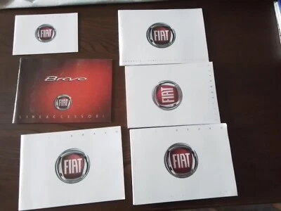  Libretto Uso E Manutenzione Fiat Bravo 2007 / 2014 - Autoradio - Italiano  - Immagine 1 di 3