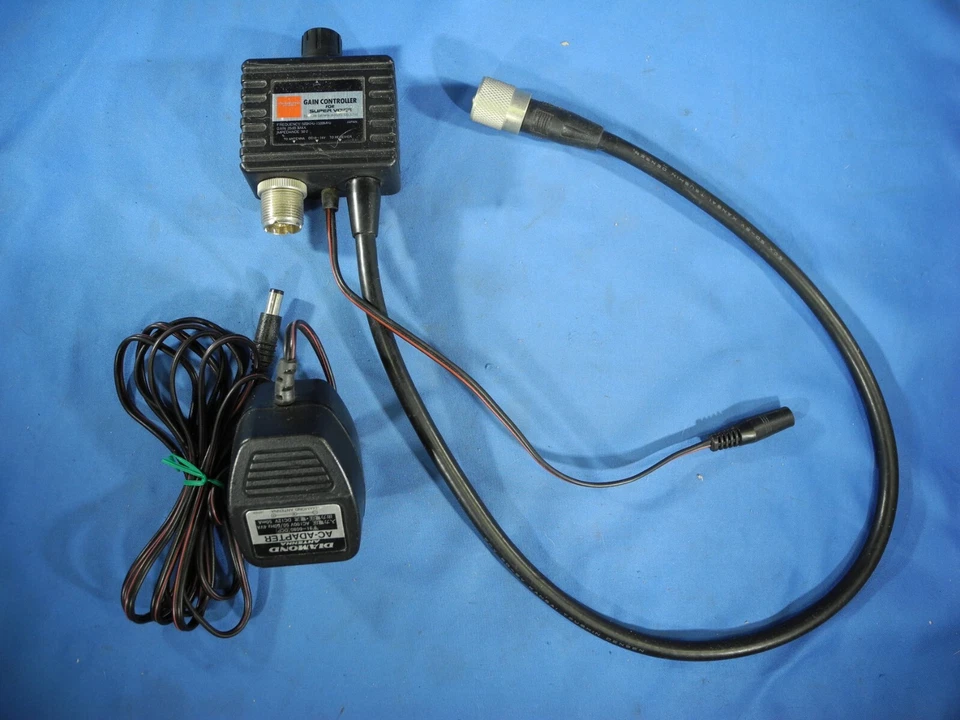 Controlador de ganancia DIAMOND para amplificador de recepción SUPER VOICE incorporado (¡RARO!) Foto 1 de 4