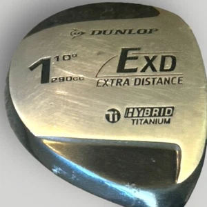 Dunlop EXD Extra Distance Hybrid 10° Driver RH Mid Firm Flex 43.5" Graphite - Picture 1 of 7