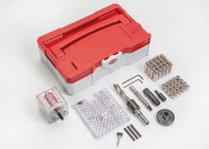 Lamello Invis Mx2 Starter Kit - MiniMag, Jig, Joiners, Magnet-driven connecting  - Picture 1 of 7