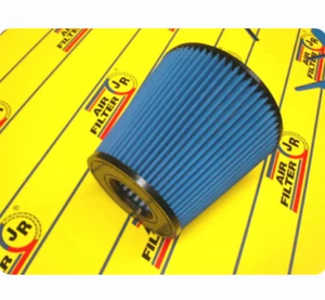 LUFTFILTER JR DOPPELKEGEL SCHWARZ WASCHBAR FÜR SPORTWAGEN UNIVERSAL CC-07502N - Bild 1 von 2