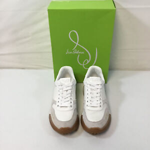 Sam Edelman Womens Layla I5610M310 White Lace Up Low Top Sneaker Shoes Size 6M