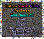 Zbuduj DOWOLNY niestandardowy Pokemon! | Pokemon wersje szkarłatne i fioletowe (SV)
