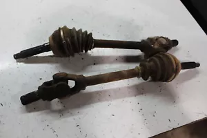 2004 POLARIS SPORTSMAN 400 4X4 FRONT DRIVE CV AXLE PIVOT SHAFT PAIR SET - Picture 1 of 8