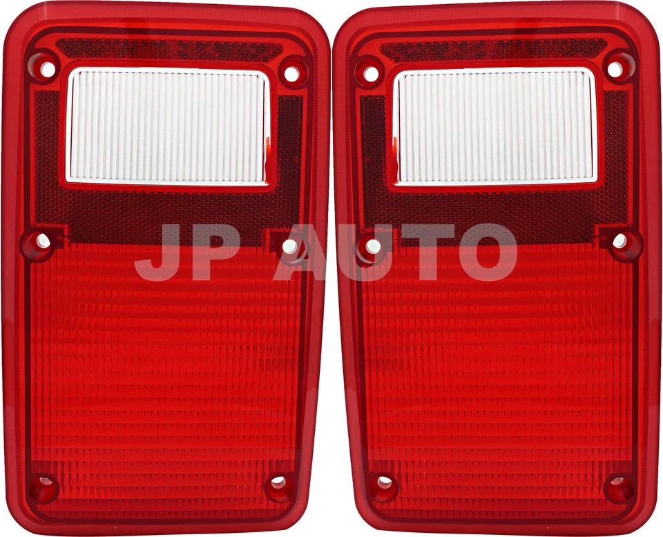 Juego de luces traseras para camioneta Dodge B150 B250 B350 1981-1993 Foto 1 de 4
