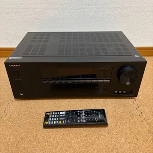 ONKYO TX-SR343 5.1ch AV Receiver Bluetooth HDMI FM AM Tuner Excellent - Picture 1 of 13