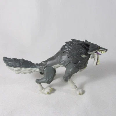 Fortnite Articulated Wolf Figure Only from Beast Battles Wildlife Pack Jazwares - Image 1 of 4