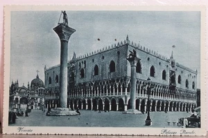Italy Venice Palazzo Ducale Postcard Old Vintage Card View Standard Souvenir PC - Picture 1 of 2