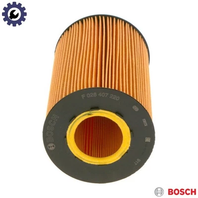 OIL FILTER F 026 407 220 FOR RENAULT TRUCKS DENNIS DXi 5 4.8L 4cyl MIDLUM 7.2L - Image 1 of 4
