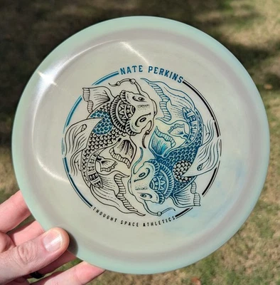 Discmania Nate Perkins Koi Fish CD3 new 175g - Image 1 of 4