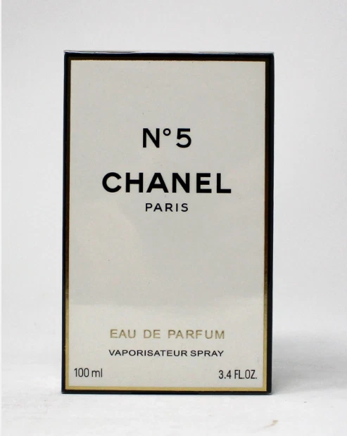 Chanel Nº 5 Eau De Parfum 3.4 Onzas Foto 1 de 1