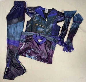 Disney Store Descendientes Juego de 3 Disfraces 7/8 Traje de Lujo - Imagen 1 de 9