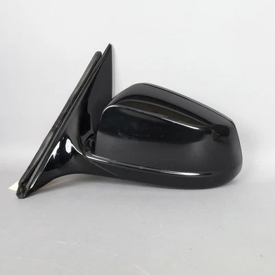 Espejo retrovisor puerta izquierda BMW 528i 535i 550i 2011-2012 51167283623 OEM usado Foto 1 de 4