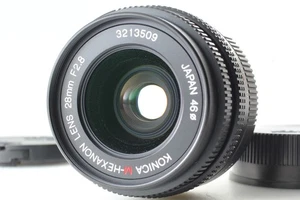 [MINT w/Cap] Konica M-Hexanon 28mm f2.8 for Leica M Mount From JAPAN - Picture 1 of 8