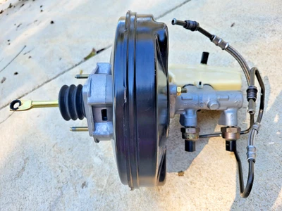 01-06 BMW E46 330CI 325CI Brake Cylinder Booster w/ Reservoir 6755278 OEM 86k - Image 1 of 4
