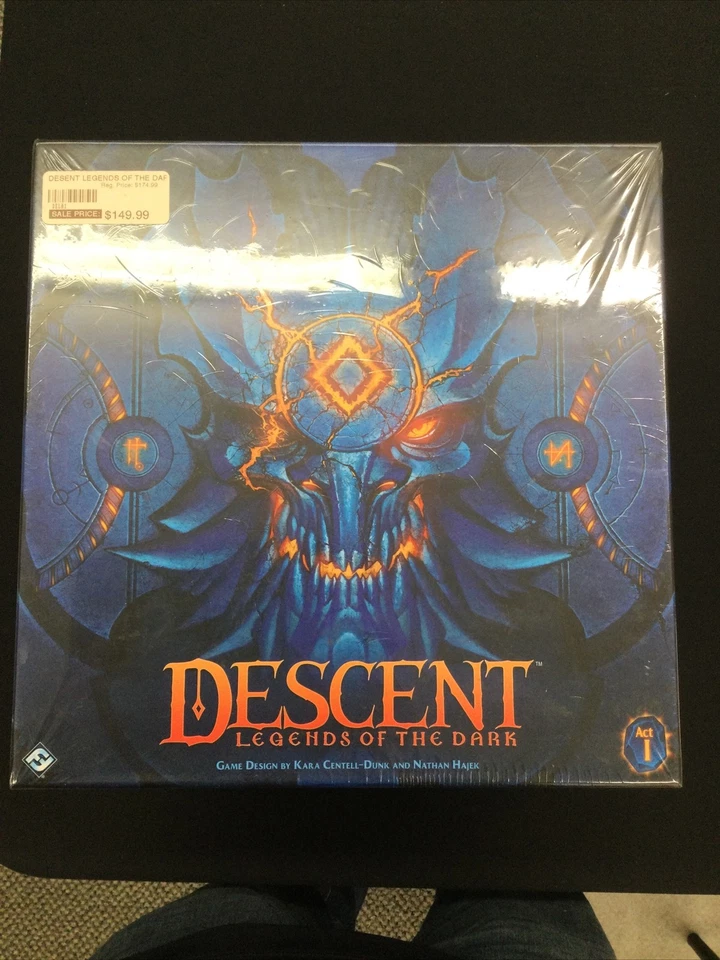 Juego de mesa Asmodee Descent Legends of The Dark - FFGDLE01 Foto 1 de 1