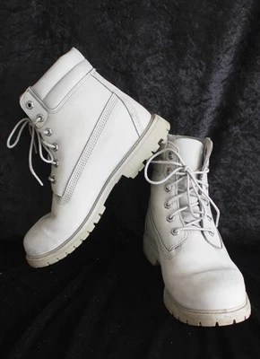 TIMBERLAND Damen Boots Gr 40 in hellgrau Stiefelletten - Bild 1 von 4