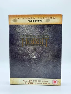 The Hobbit: The Battle Of The Five Armies DVD [Region Free] - Extended Edition Foto 1 de 4