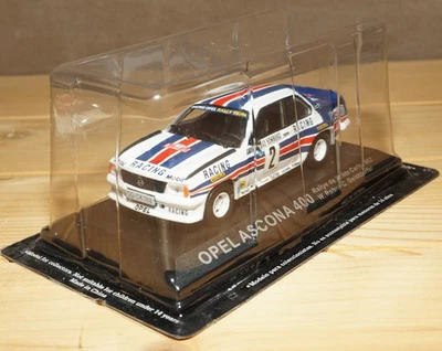 Opel Ascona 400 Rally Monte Carlo Deagostini 1:43 Modellismo Statico 1/43 auto - Immagine 1 di 4