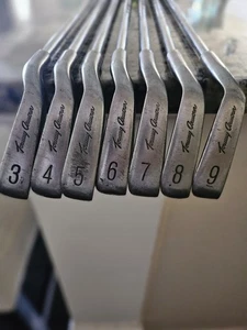 Tommy  Armour RH 845S Silver Scot Irons 3-4-5-6-7-8-9 Tour Step S flex Regular - Picture 1 of 20