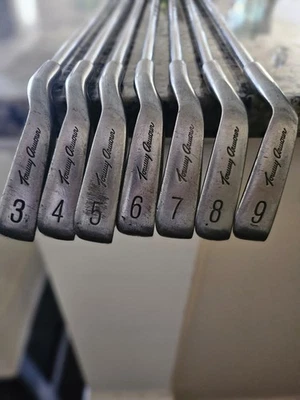 Tommy  Armour RH 845S Silver Scot Irons 3-4-5-6-7-8-9 Tour Step S flex Regular - Image 1 of 4