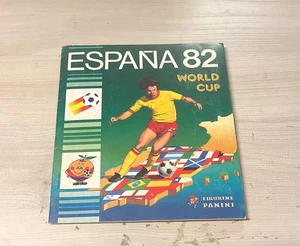 Panini Fußball Figuren Album WM SPANIEN '82 - KOMPLETT - Original - Bild 1 von 7