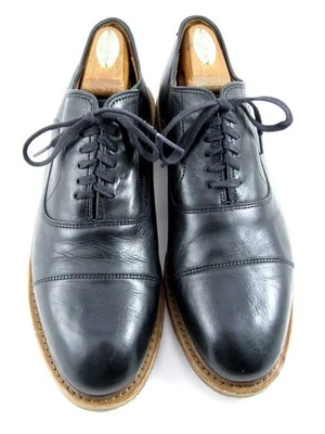 Allen Edmonds "PARK AVENUE" VERSE Men's Cap-Toe Oxfords 8.5 E  Black (692N) - Image 1 of 4