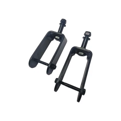 PAIR 5" FRONT Caster Wheel Tire Forks for Quantum Edge 3 STRETTO Power Chairs - Image 1 of 4
