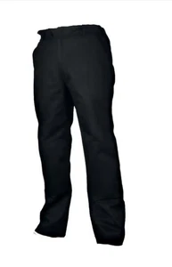 Tuffsafe Work Trousers, Unisex, Black, Poly-Cotton, Waist 40", Leg 33", Long - Picture 1 of 1
