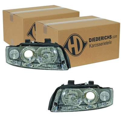 2x DIEDERICHS SCHEINWERFER LINKS+RECHTS passend für AUDI A4 - Bild 1 von 4