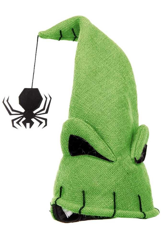 Disney Nightmare Before Christmas Oogie Boogie Green Hat - Image 1 of 1