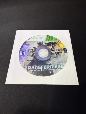 Transformers Dark of The Moon for Xbox 360, Disc Only, Tested and Works - Image 1 of 4