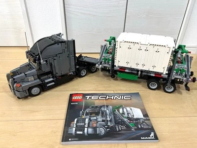 LEGO Technic Mack Anthem 42078 In 2018 Used Retired Complete W/Manual - Image 1 of 4