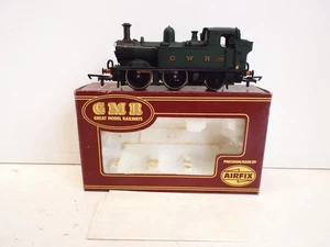 AIRFIX 54152-7 GWR 1400 042 TANK 2-4-0 GREEN No1466 IMMACULATE BOXED (OO2930) - Picture 1 of 5
