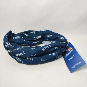 RNLI Snood Scarf Recycled Plastic One Size Adults New - Picture 1 of 5