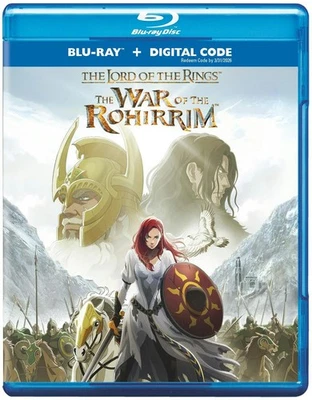 Lord Of The Rings, The The War Of The Rohirrim Blu-ray  NEW - Image 1 of 4