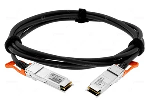 QSFP-H40G-CU3M CISCO 40GB QSFP+ DIRECT ATTACH DA COPPER CABLE 3M ORANGE - Zdjęcie 1 z 7