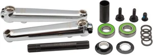 Sunday Saker v2 Cranks - Chrome 170mm, w/ 19mm Mid BB Left/Right Hand Drive - Picture 1 of 1